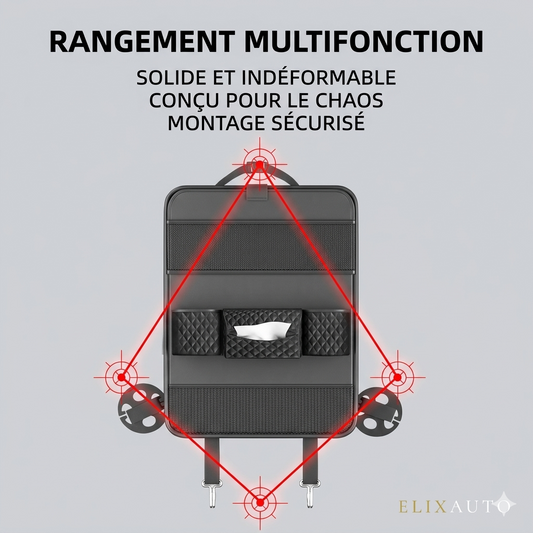 Organisateur Premium Voiture Elixauto