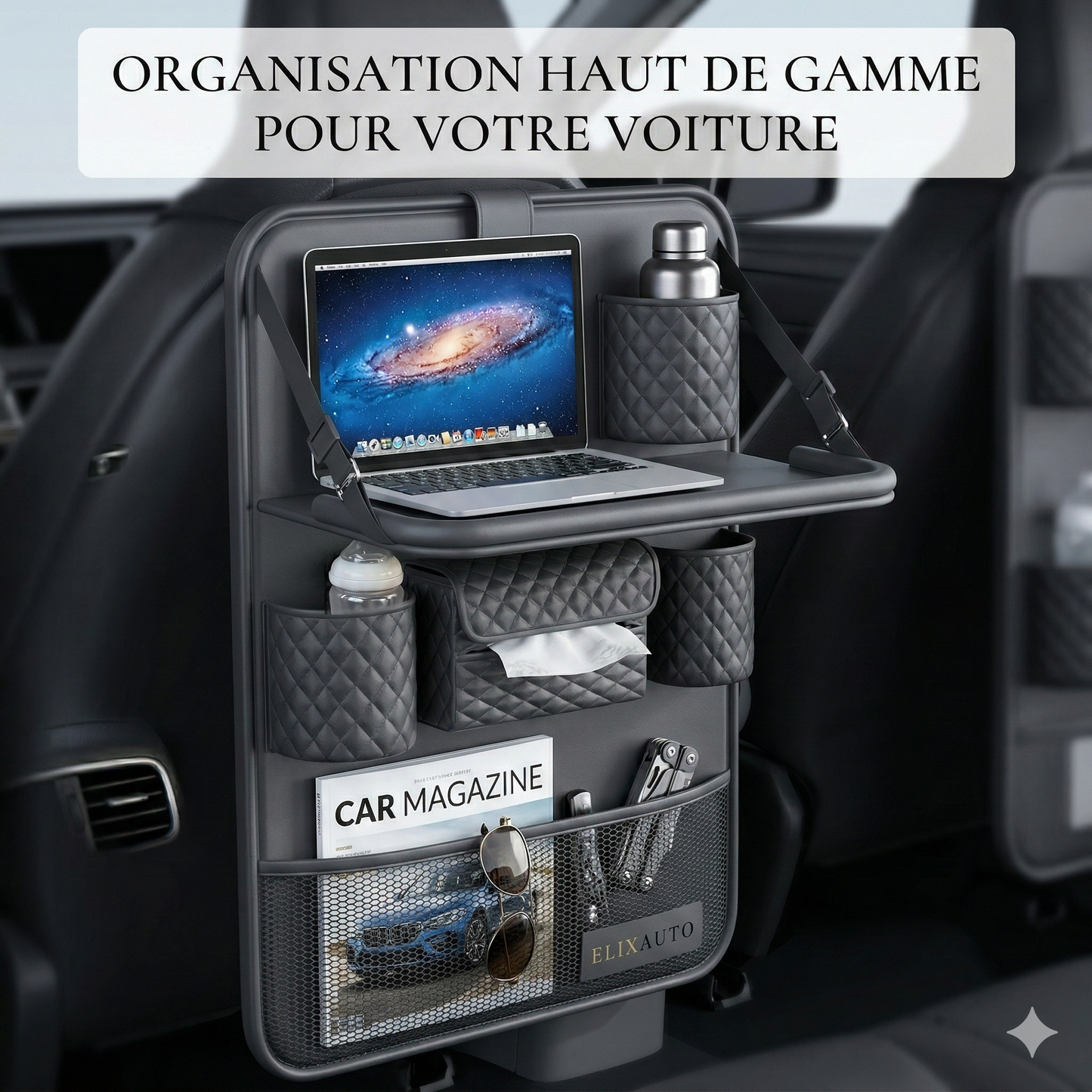 Organisateur Premium Voiture Elixauto